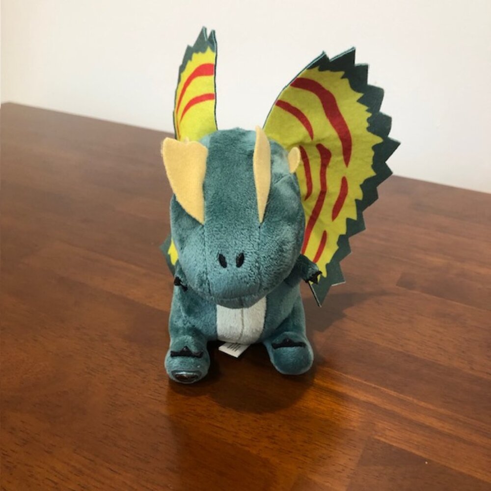 Jurassic World Small Dinosaur Plush Stuff Animal Pre-Owned. - Picture 4 of 16